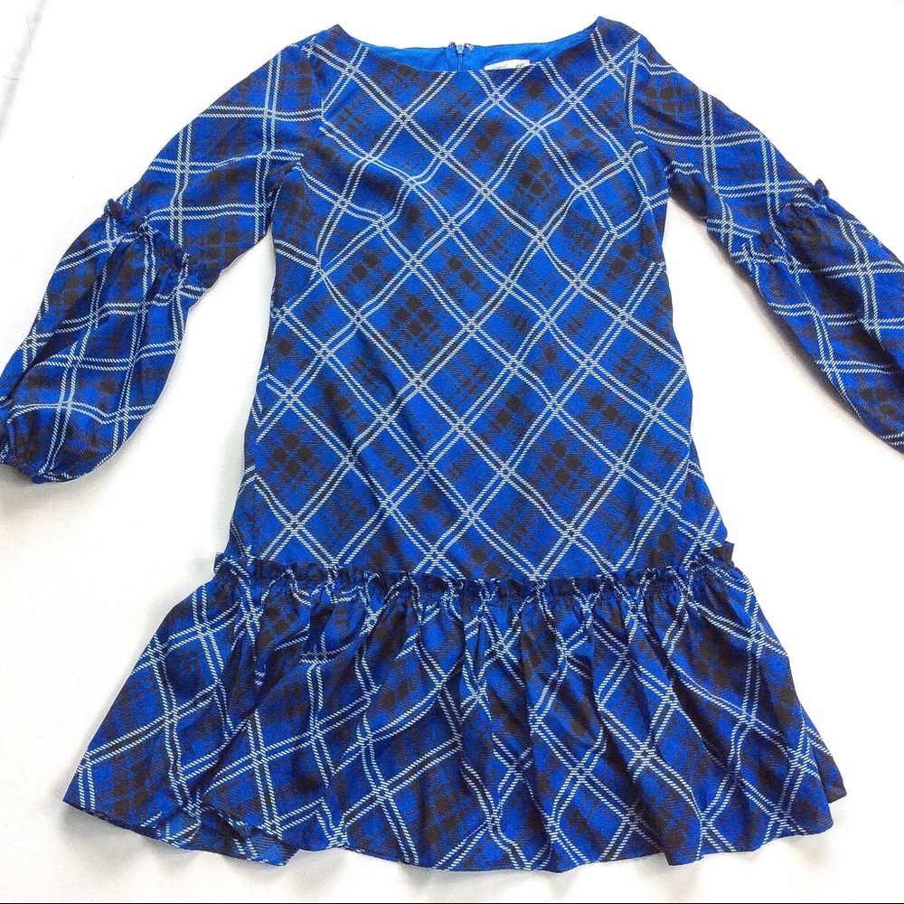 Plaid dress